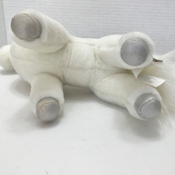 VTGGund Unicorn Horse Horn Fantasy 1990 10 inch Stuffed Animal Plush Toy - Picture 5 of 7